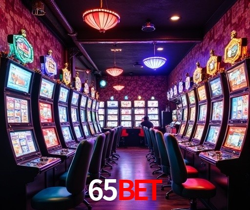 Biblioteca de slots populares na 65BET